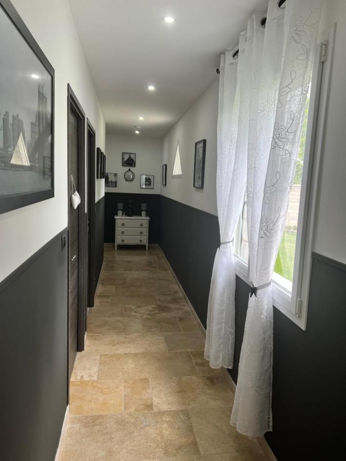 Chez Saliha Et Serge Lamarche-Sur-Saone 外观 照片